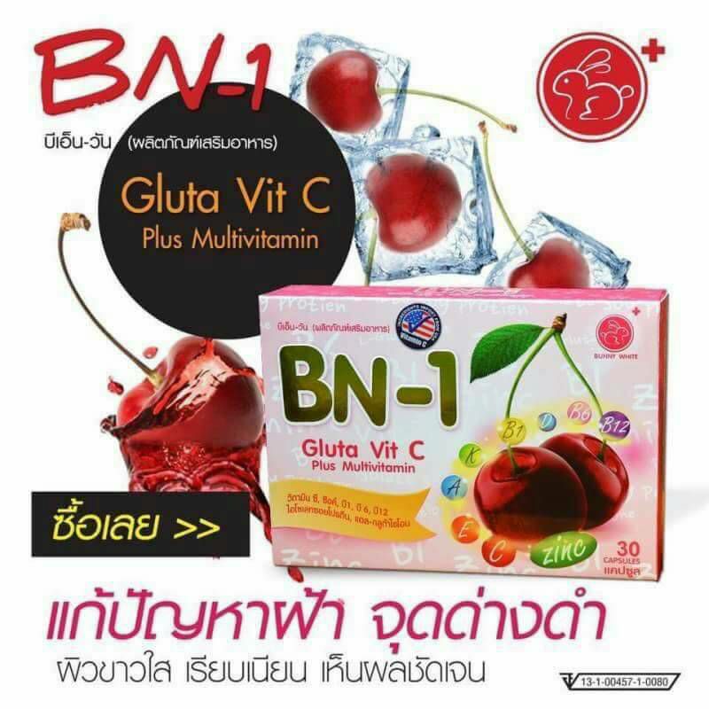 BN-1 Gluta Vit C Plus Multivitamin by Ploy Ployphan - Image 4