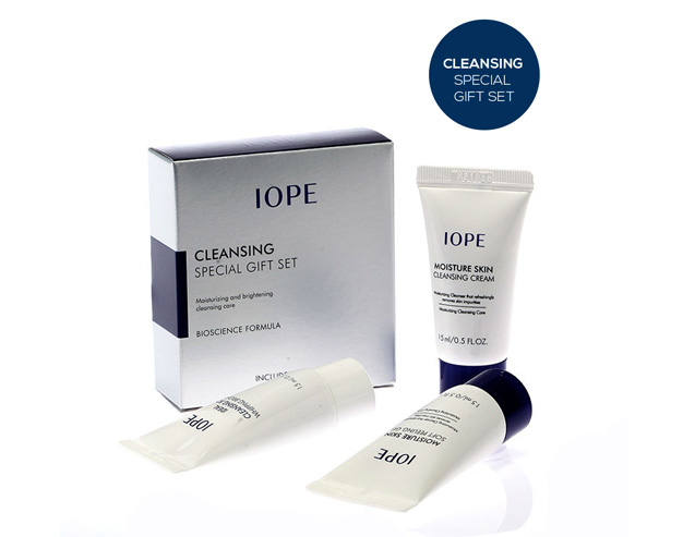 IOPE Cleansing Special Gift Set (3 Items)