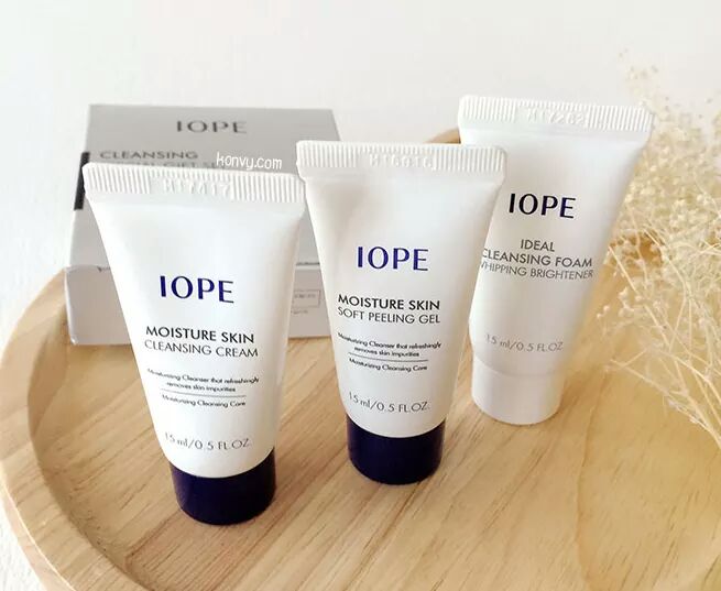 IOPE Cleansing Special Gift Set (3 Items) - Image 4
