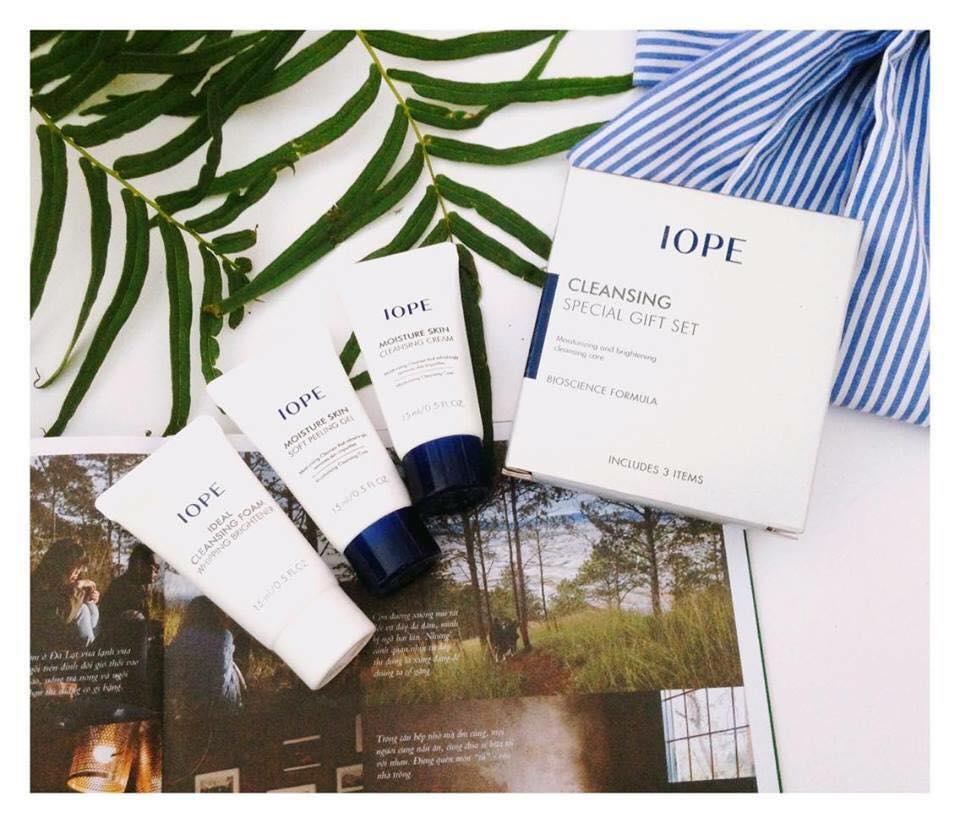 IOPE Cleansing Special Gift Set (3 Items) - Image 5