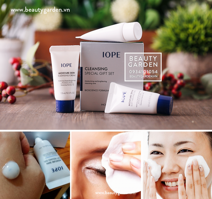 IOPE Cleansing Special Gift Set (3 Items) - Image 6