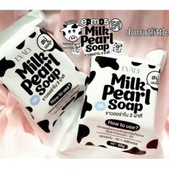 Milk Pearl Soap by Evaly