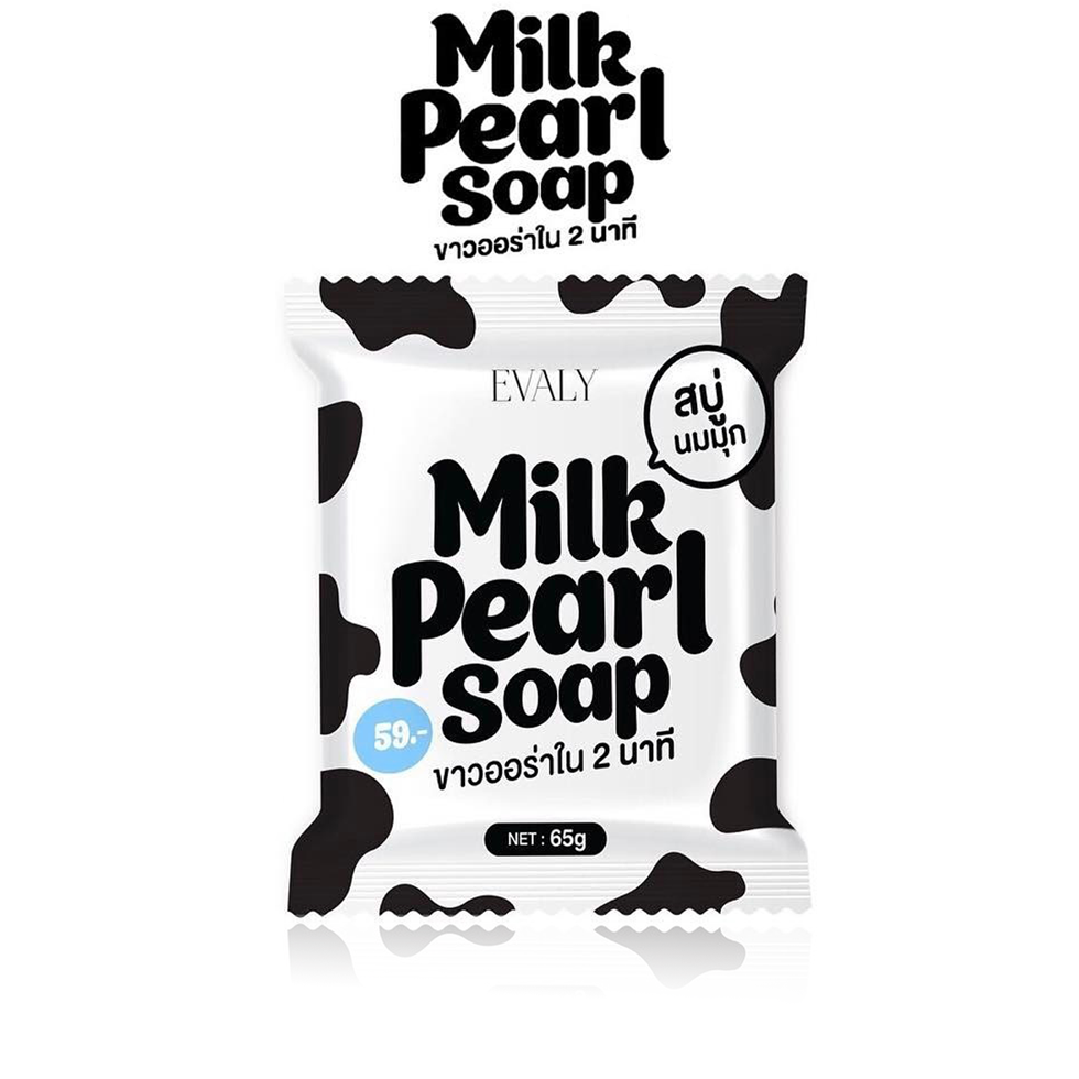 Milk Pearl Soap by Evaly - Image 2