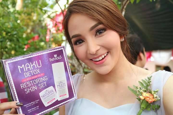 Pervious MAKU DETOX RESTORING SKIN SET - Image 9
