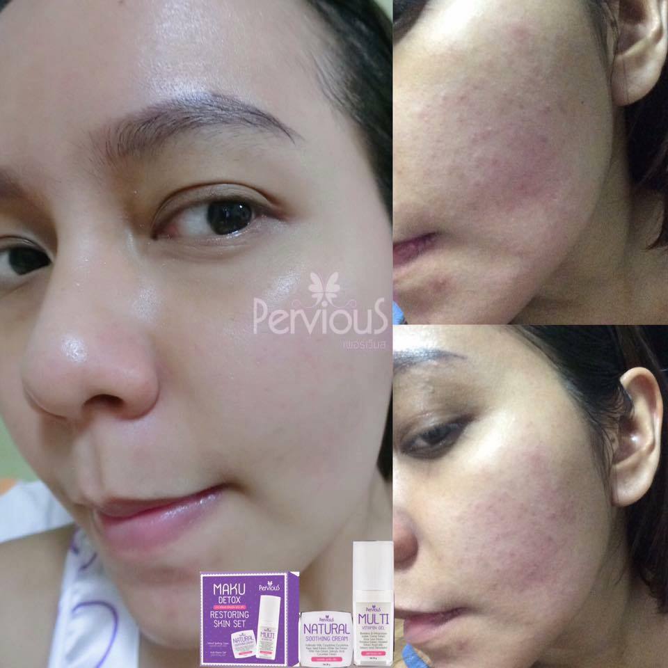 Pervious MAKU DETOX RESTORING SKIN SET - Image 6
