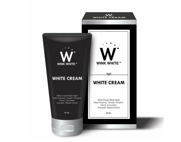 White cream