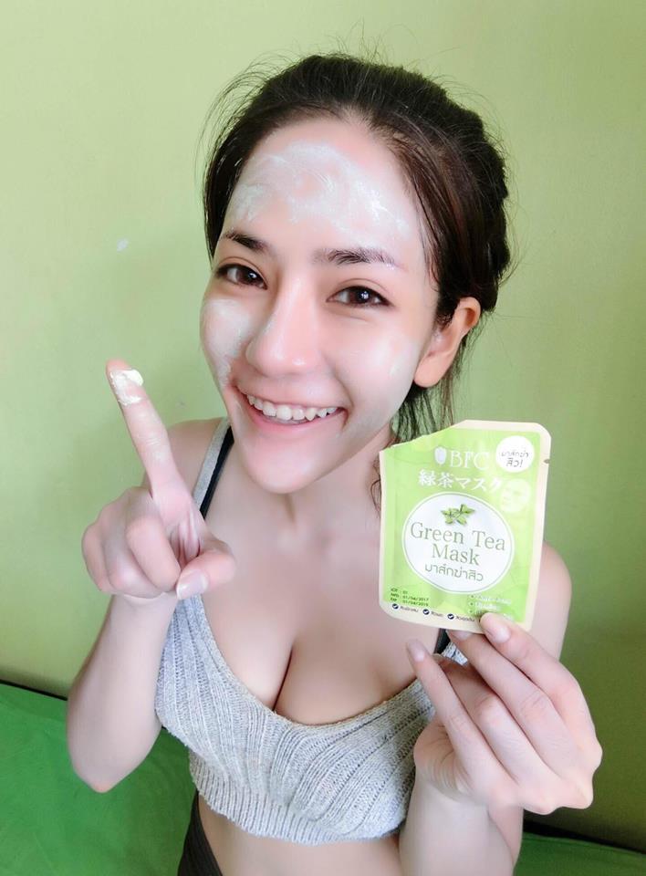 Green Tea Mask by BFC - Image 10