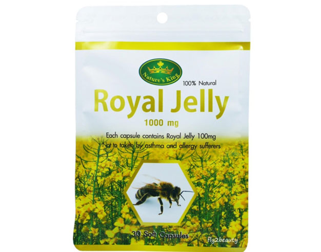 Nature's King Royal Jelly