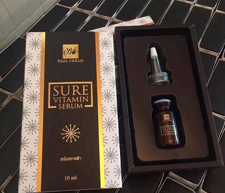 Sure Vitamin Serum by Real Cream - Image 2