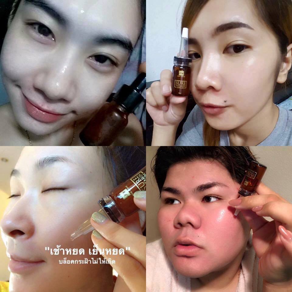 Sure Vitamin Serum by Real Cream - Image 5