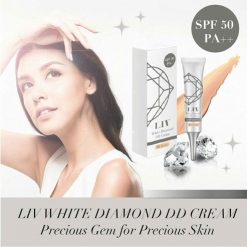 Liv White Diamond DD Cream SPF 50 PA ++