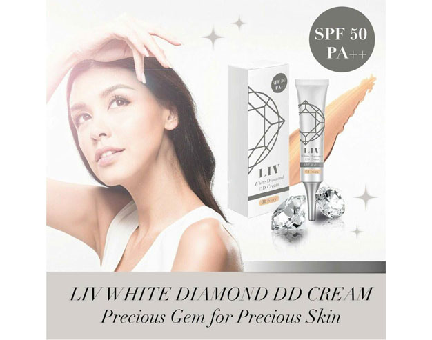 Liv White Diamond DD Cream SPF 50 PA ++