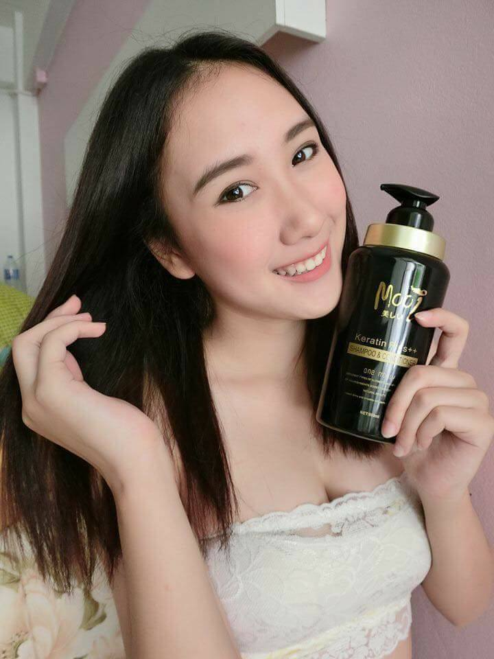 Mooi Keratin Plus++ Shampoo & Conditioner - Image 8