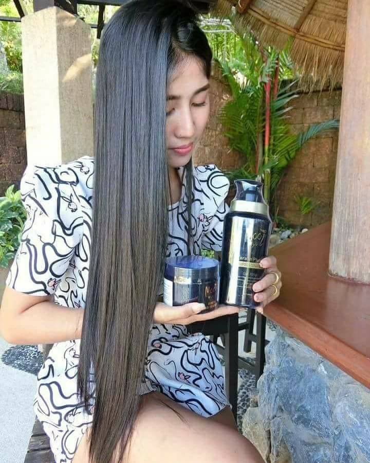 Mooi Keratin Plus++ Shampoo & Conditioner - Image 9