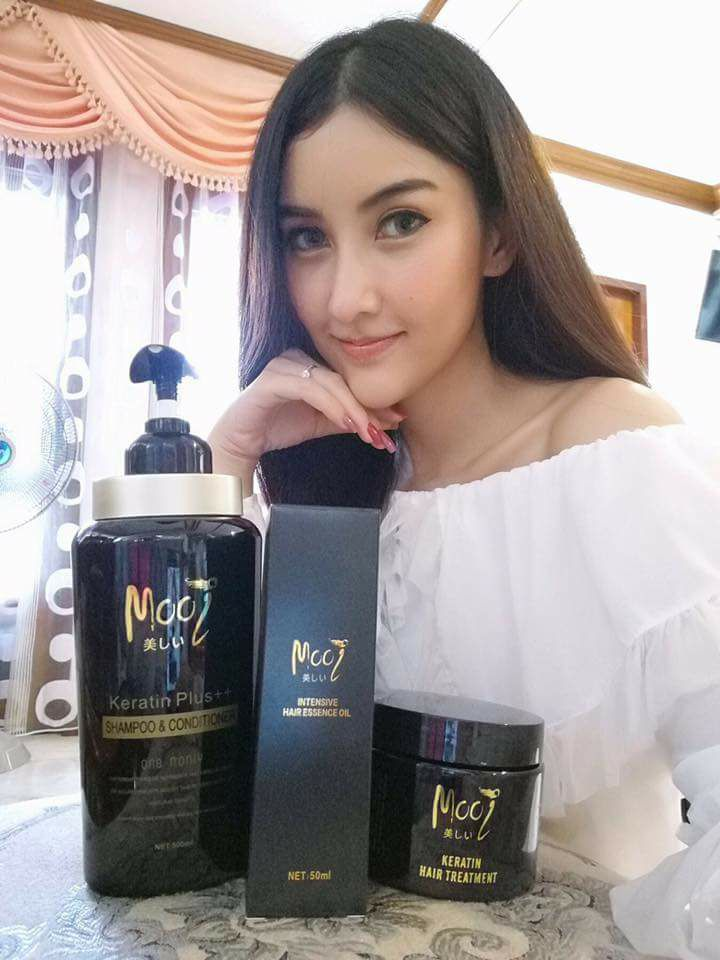 Mooi Keratin Plus++ Shampoo & Conditioner - Image 10
