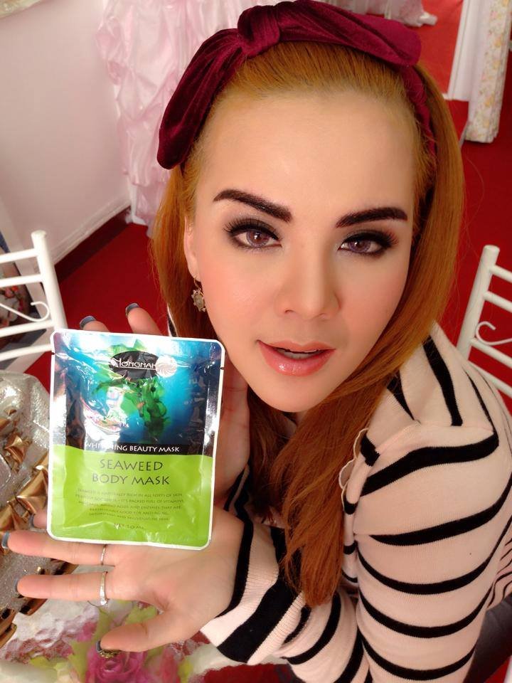 Nongnaka Seaweed Body Mask - Image 8