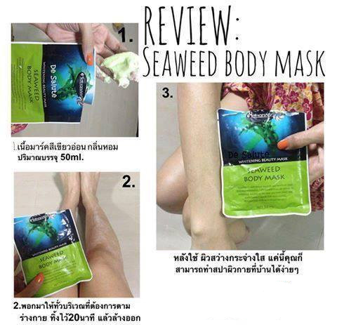 Nongnaka Seaweed Body Mask - Image 6