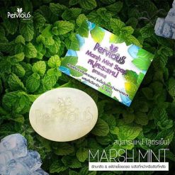 Pervious Marsh Mint Soap