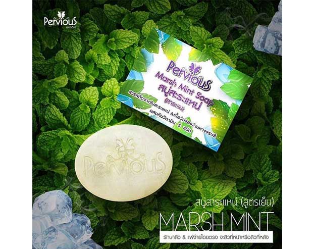 Pervious Marsh Mint Soap