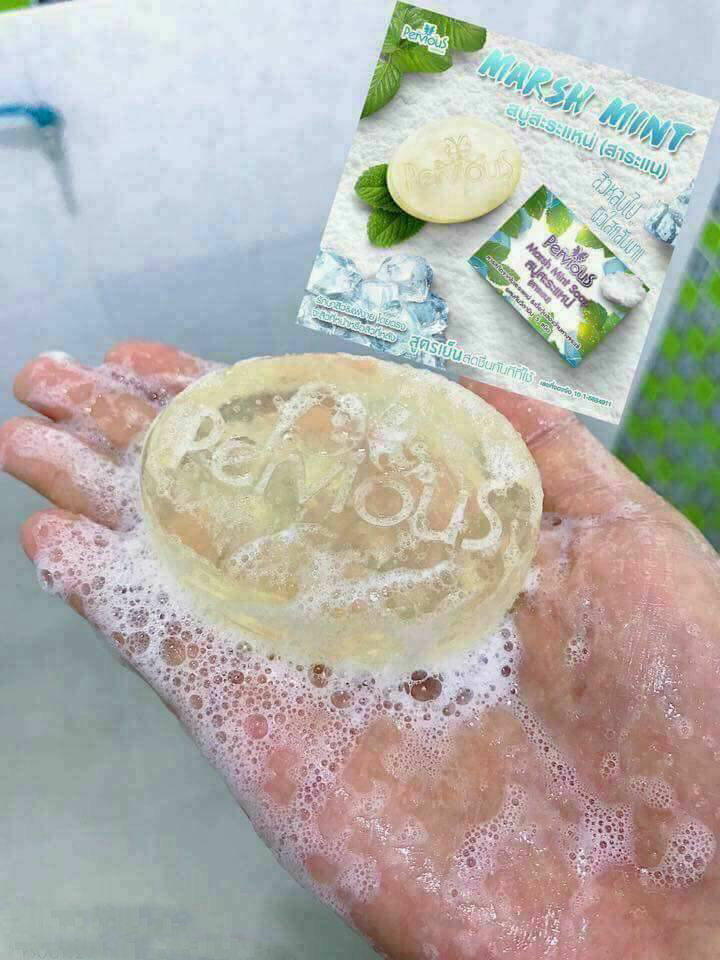 Pervious Marsh Mint Soap - Image 5