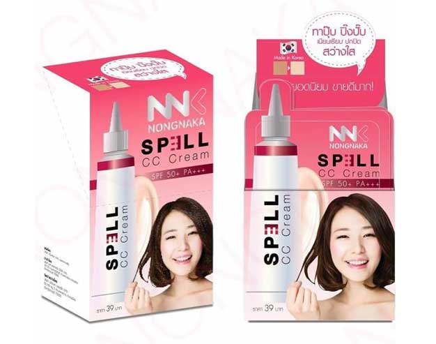 Spell CC Cream SPF 50+++ By Nongnaka