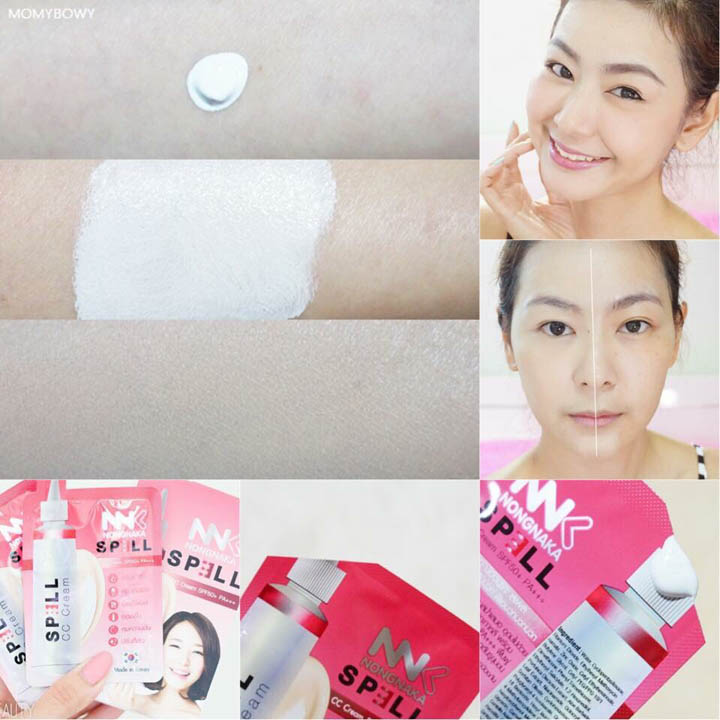 Spell CC Cream SPF 50+++ By Nongnaka - Image 5