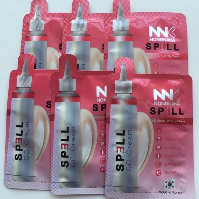 Spell CC Cream SPF 50+++ By Nongnaka - Image 2