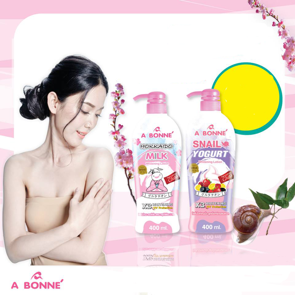 A BONNE Hokkaido Milk Whitening Lotion - Image 5