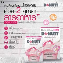 Colla Whey Plus By Donutt Brand