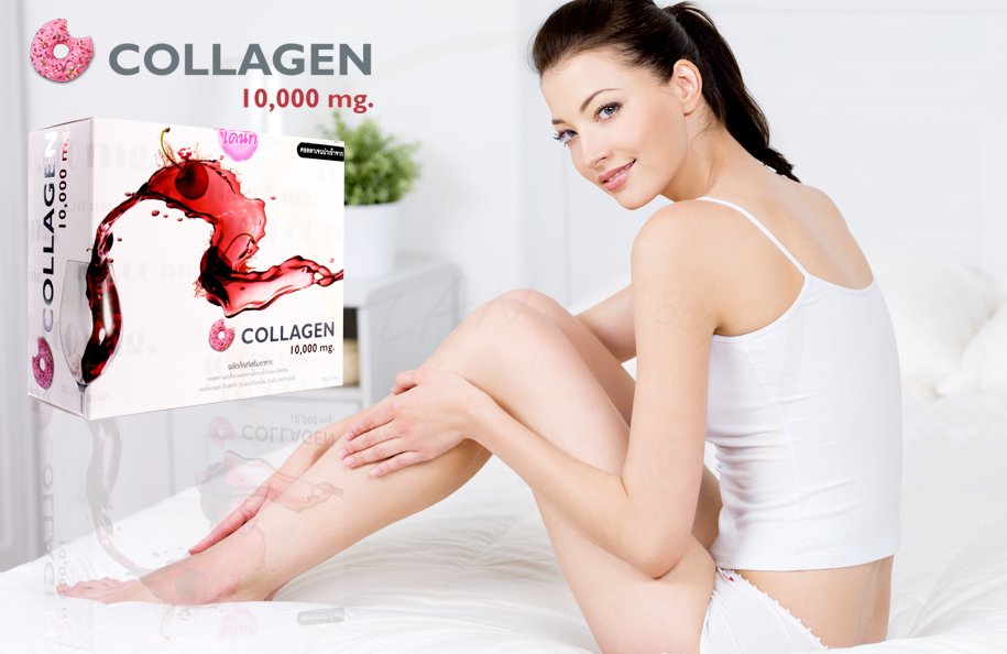Donutt Collagen 10,000 mg. Cherry Flavor - Image 4