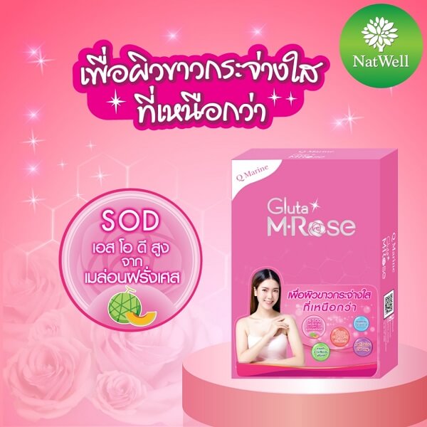 Q Marine Gluta M Rose - Image 4
