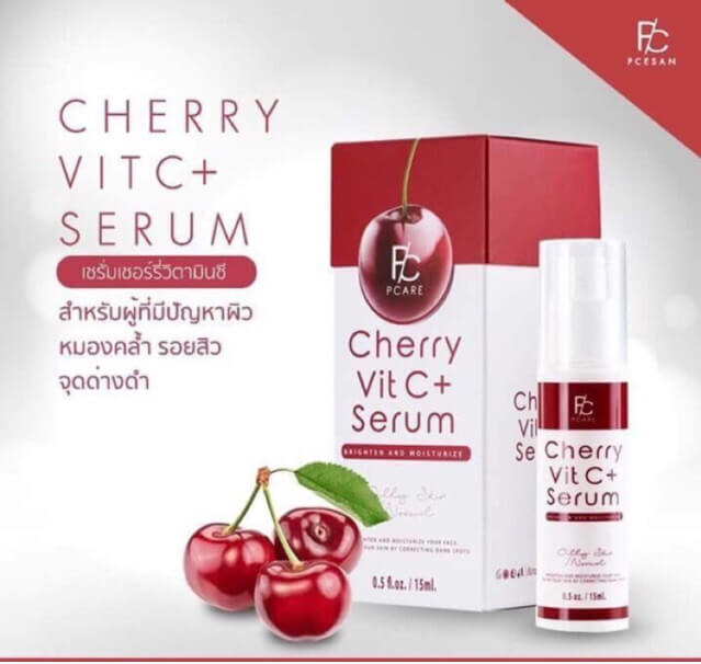 Cherry VitC plus serum