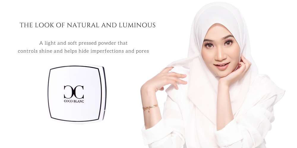 Coco Blanc Aura CC Pressed Powder - Image 7