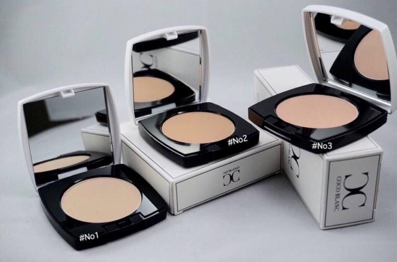 Coco Blanc Aura CC Pressed Powder - Image 3