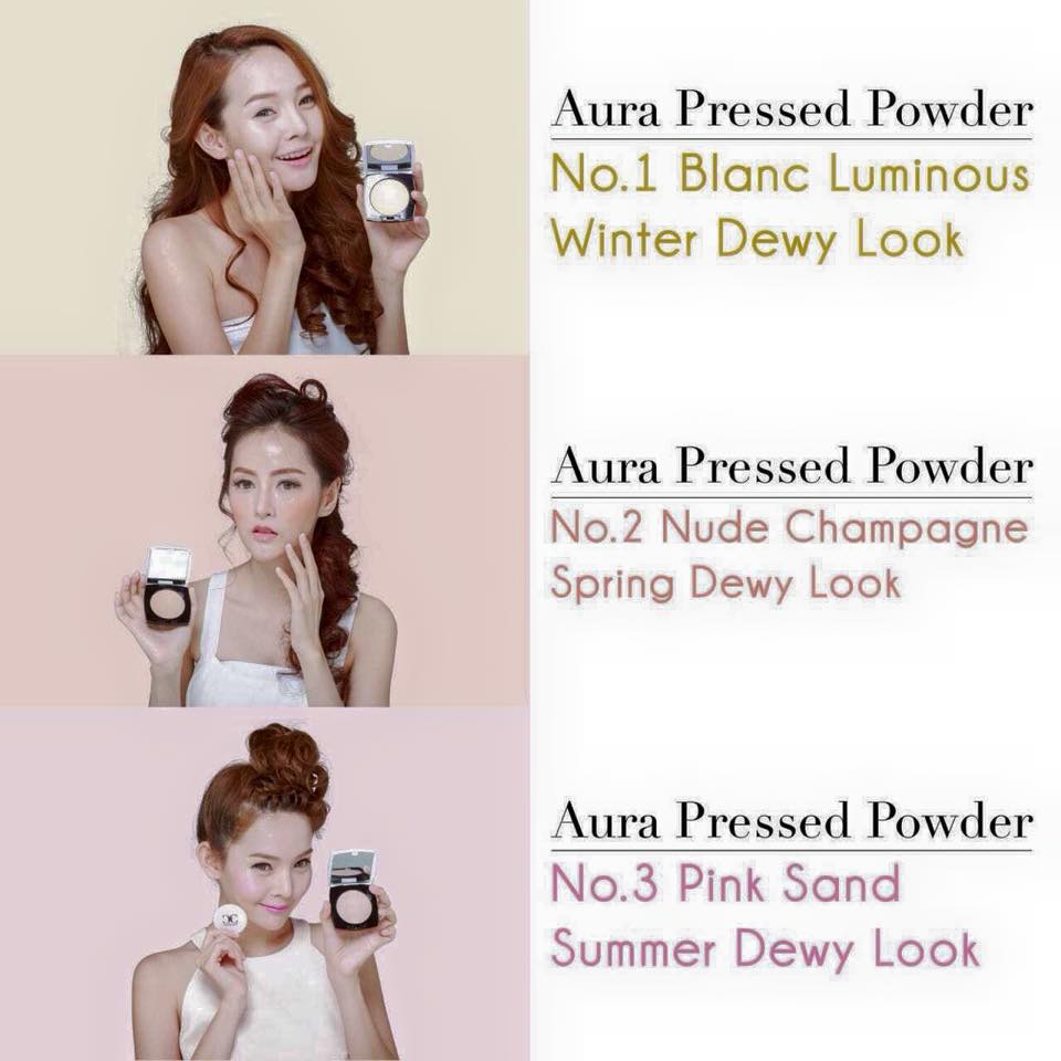 Coco Blanc Aura CC Pressed Powder - Image 5