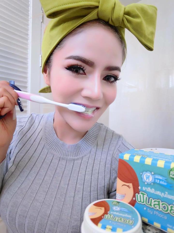 Herbal Whitening Toothpaste by Phoca - Image 10
