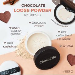 MEESO Chocolate Translucent Loose Powder SPF50 PA+++