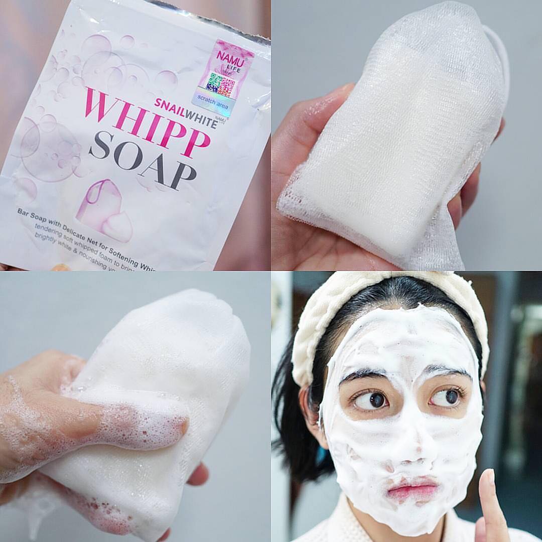 Namu Life SnailWhite Whipp Soap - Image 7