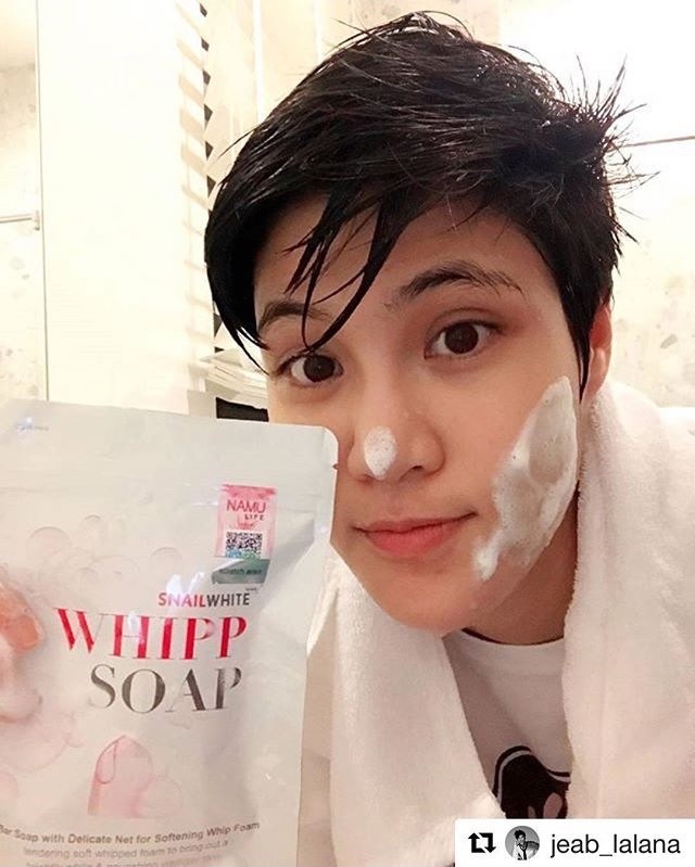 Namu Life SnailWhite Whipp Soap - Image 11