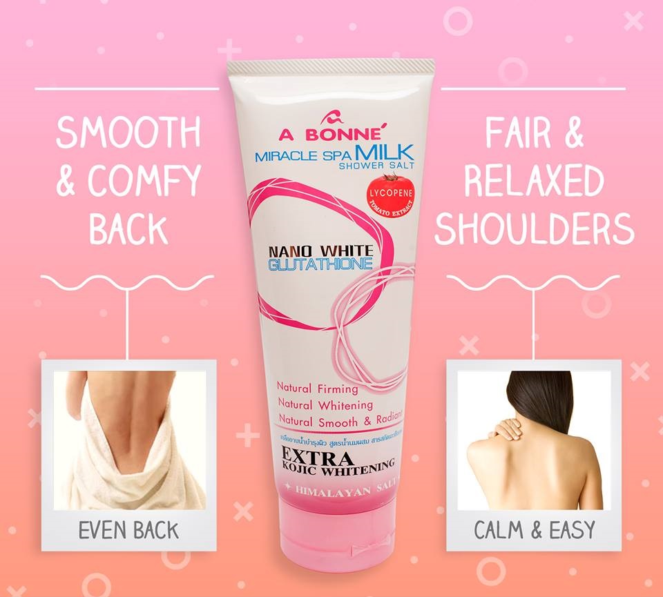 A Bonne Spa Milk Salt (Shower Formula) - Image 8