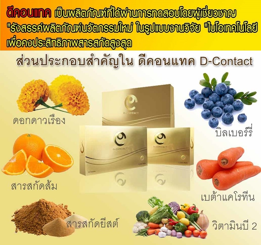 D-Contact dietary supplement - Image 3