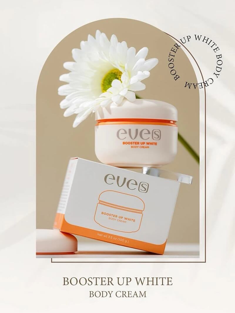 EVE'S Booster Up White Body Cream - Image 3