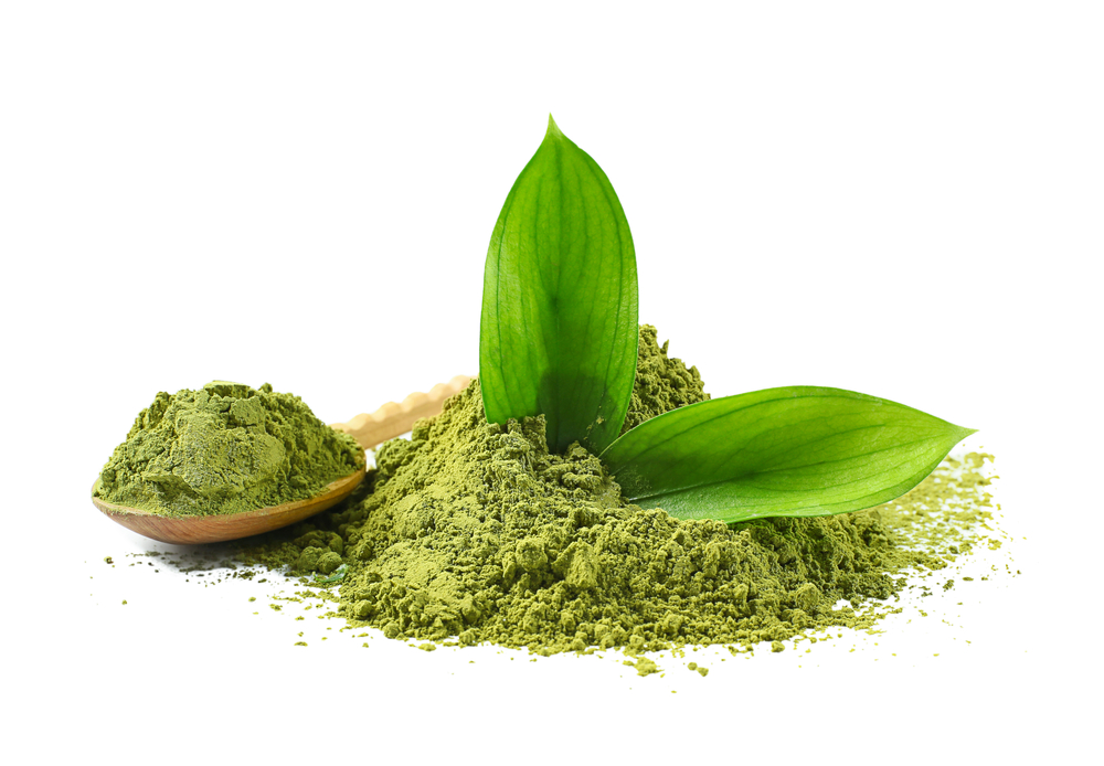 green tea matcha