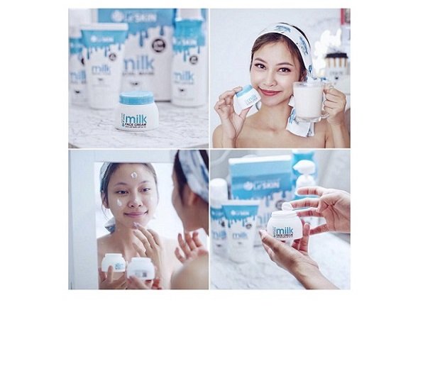 Le’ SKIN milk Face Cream - Image 5