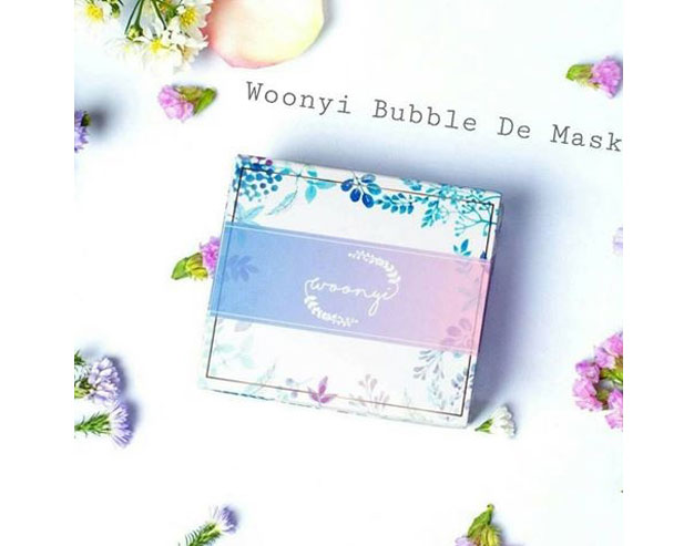 Woonyi Bubble de Mask Facial Soap
