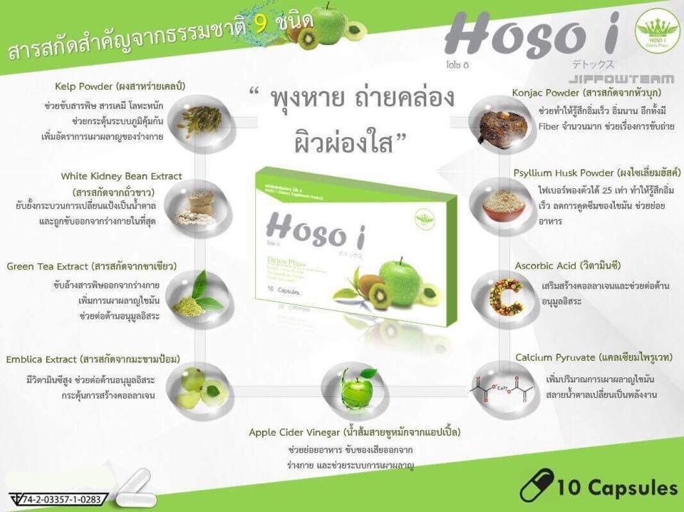 Hoso I Detox Plus - Image 3