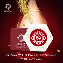 NOWSO Whitening Cleansing Soap