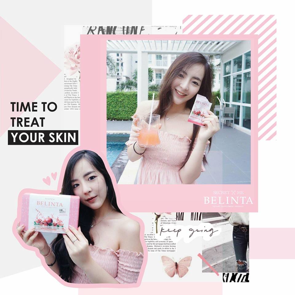 BELINTA by Secret me