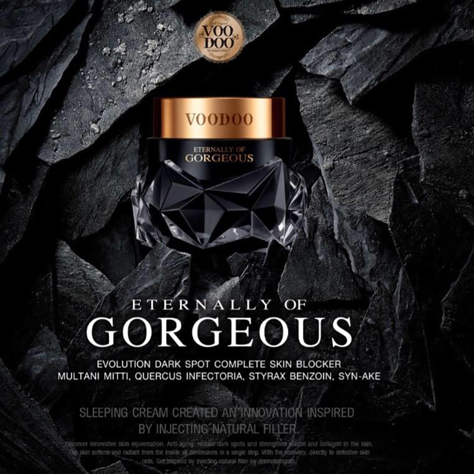 Voodoo Gorgeous Cream