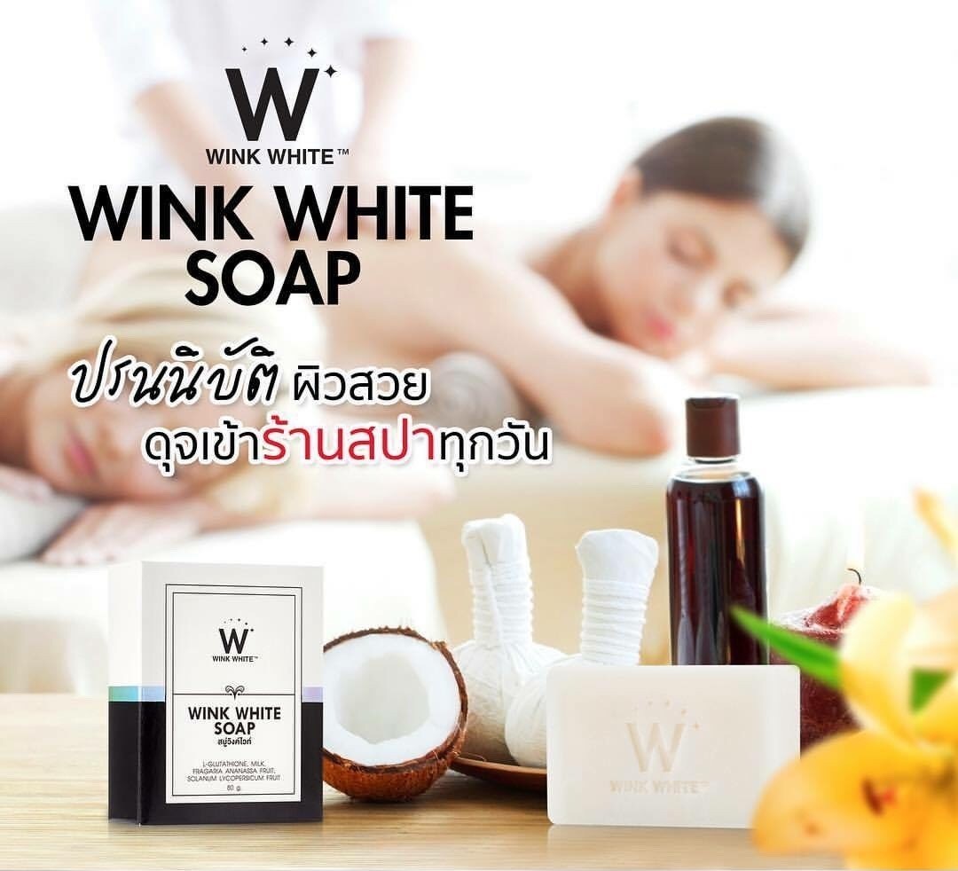 Wink White Soap